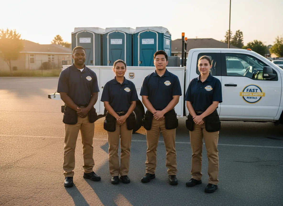 Standard Porta Potty Rentals company in East Waterford, PA