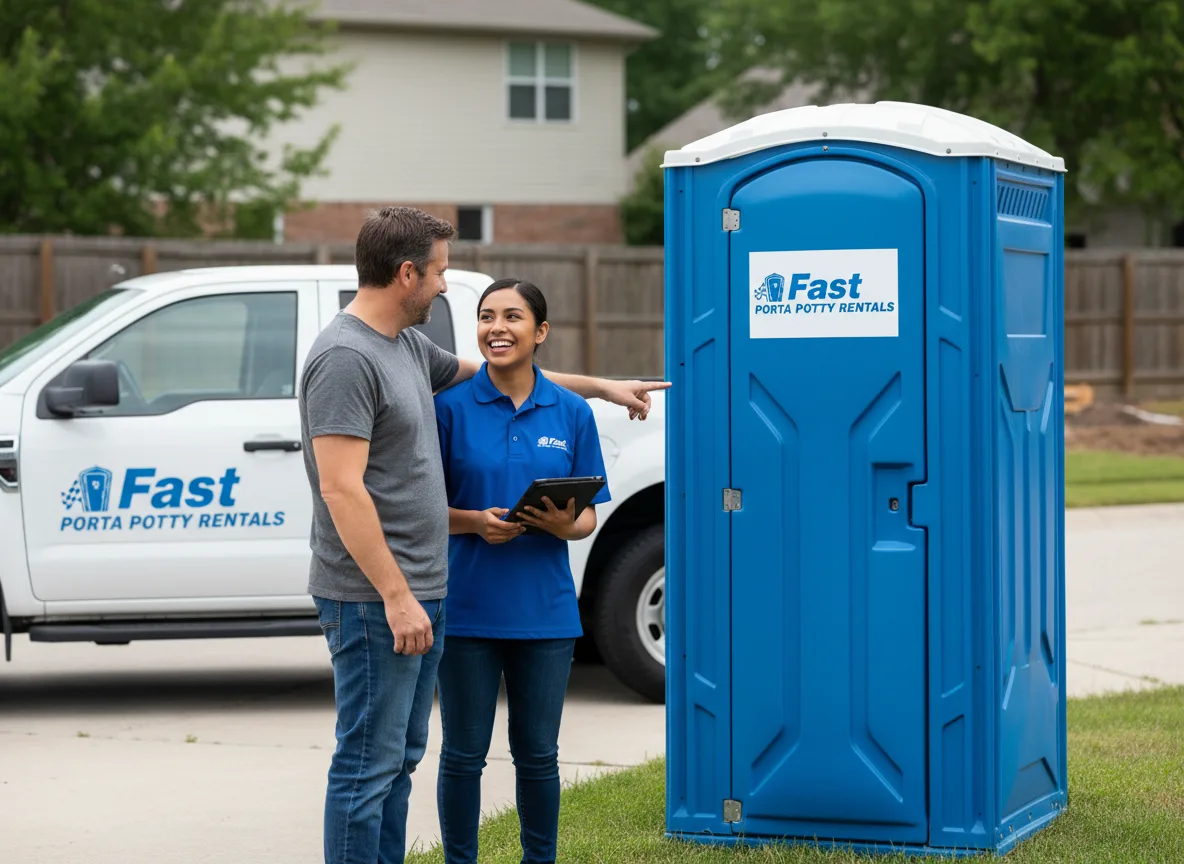 Standard Porta Potty Rentals East Waterford, PA FAQs